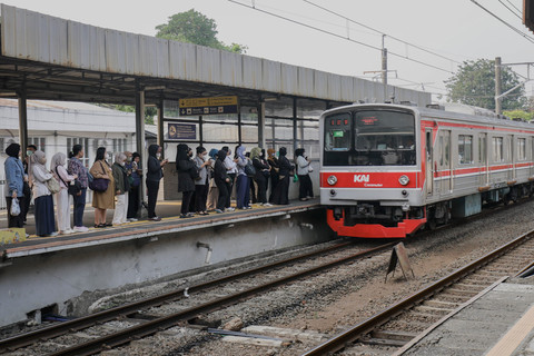 KAI Commuter Tambah 4 Perjalanan KRL Bogor Line Mulai 21 September 2026