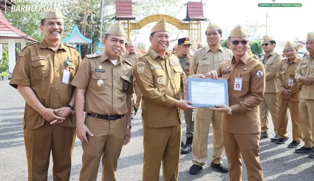 Bupati Batola Minta 9 Persoalan SAKIP Dib benahi, 11 SKPD Raih Penghargaan