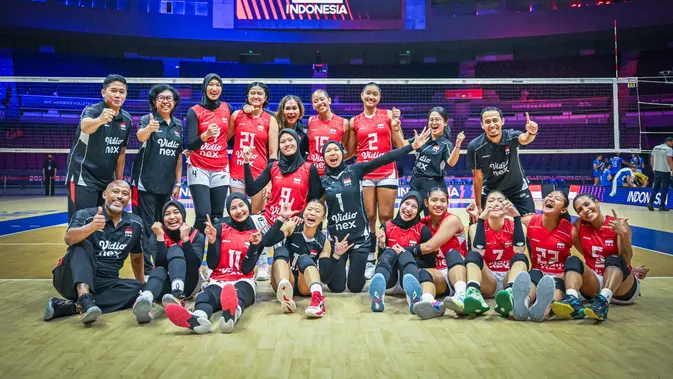Timnas Voli Putri Indonesia Hadapi Thailand di Perempat Final Asian Games 2026