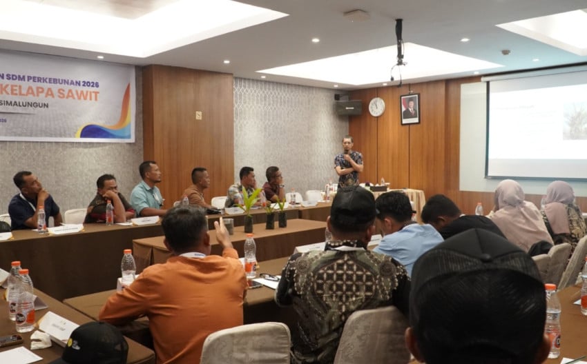 RPN Latih 126 Pekebun Simalungun, Bidik Produktivitas Sawit Naik
