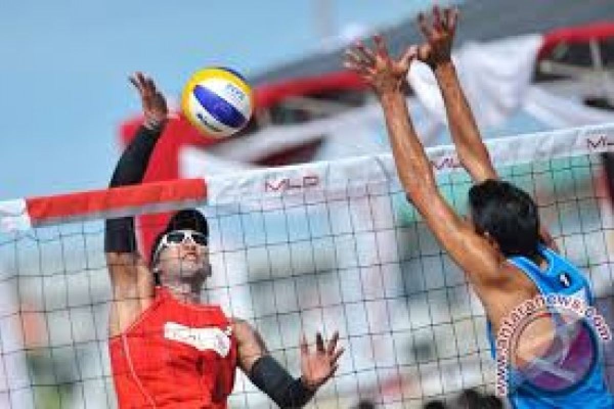 Voli Pantai Putra Indonesia Kalah 1-2 dari Kazakhstan di Asian Games 2026