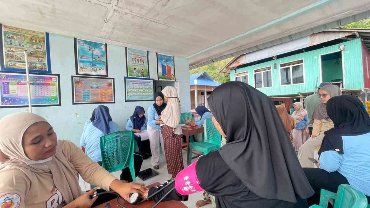 Posyandu Keluarga Desa Tubo Tengah Layani Semua Kelompok Usia