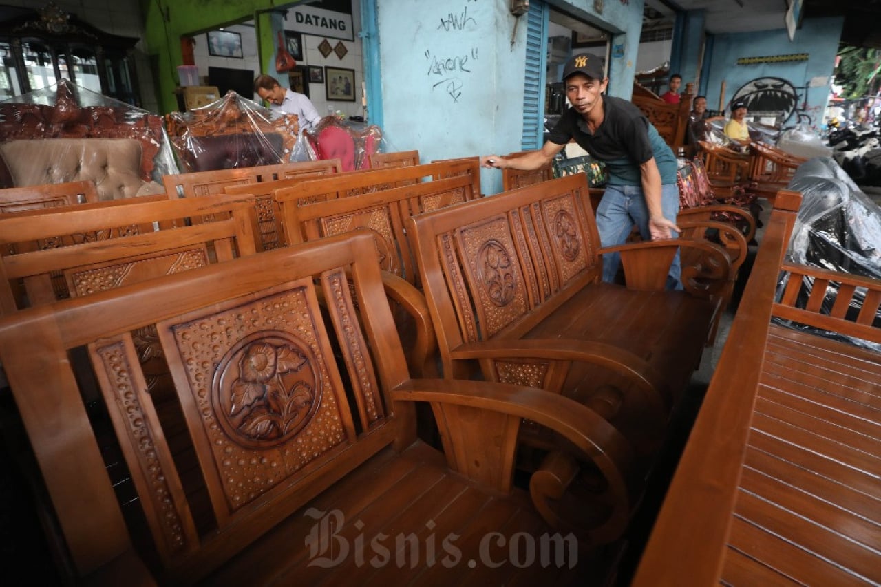 Eksportir Furnitur Butuh Modal Kerja, Target US$6 Miliar 2031 Terancam Meleset