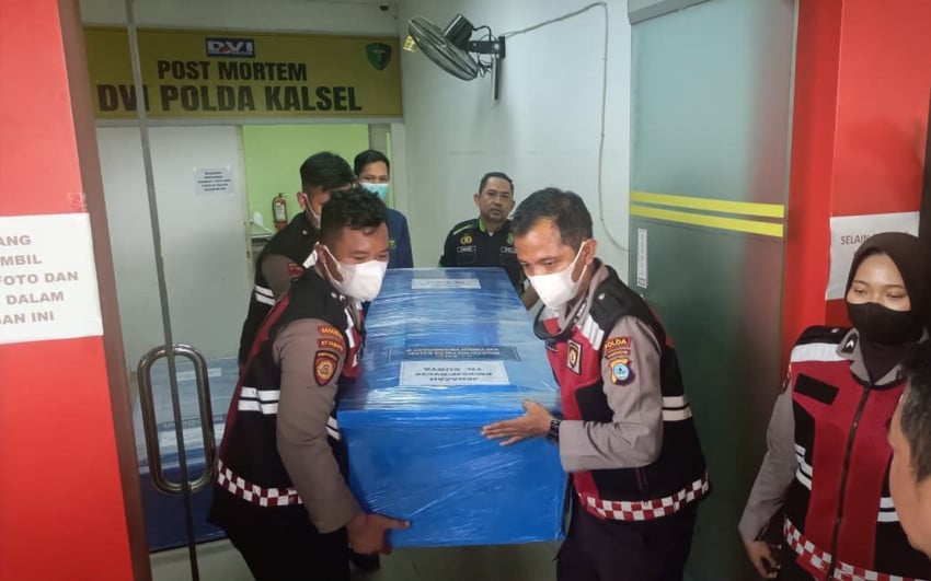 DVI Polri Identifikasi 9 Jenazah Korban KM Virgo Transport 8, Semua Diserahkan ke Keluarga