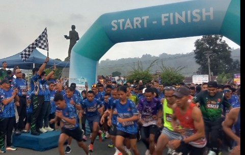 Pangdam Pattimura Lepas Fun Run Panglima TNI 2026 di Ambon, Tekankan Kebersamaan dan Sportivitas