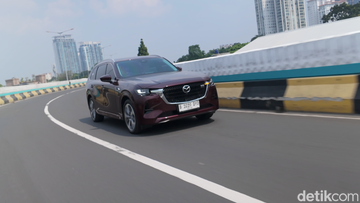Review Mazda CX-80 PHEV: Rasa Mesin Bensin di Era Elektrifikasi