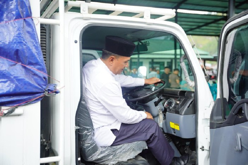 17 Koperasi Desa Merah Putih di Aceh Tengah Terima Bantuan Dump Truck, 31 Titik Masih Menunggu