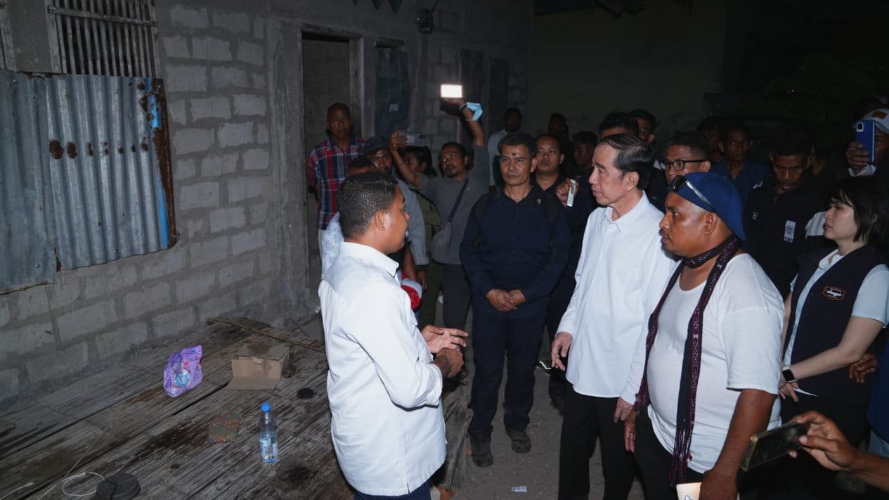 Grace Natalie Bela Kunjungan Jokowi ke Palue: Bantuan Semen-Seng untuk Rehabilitasi