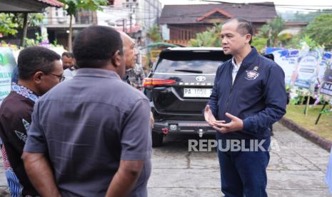 Mentrans Melayat Rektor Uncen, Tegaskan Kolaborasi Akademisi Kunci Kemandirian Papua