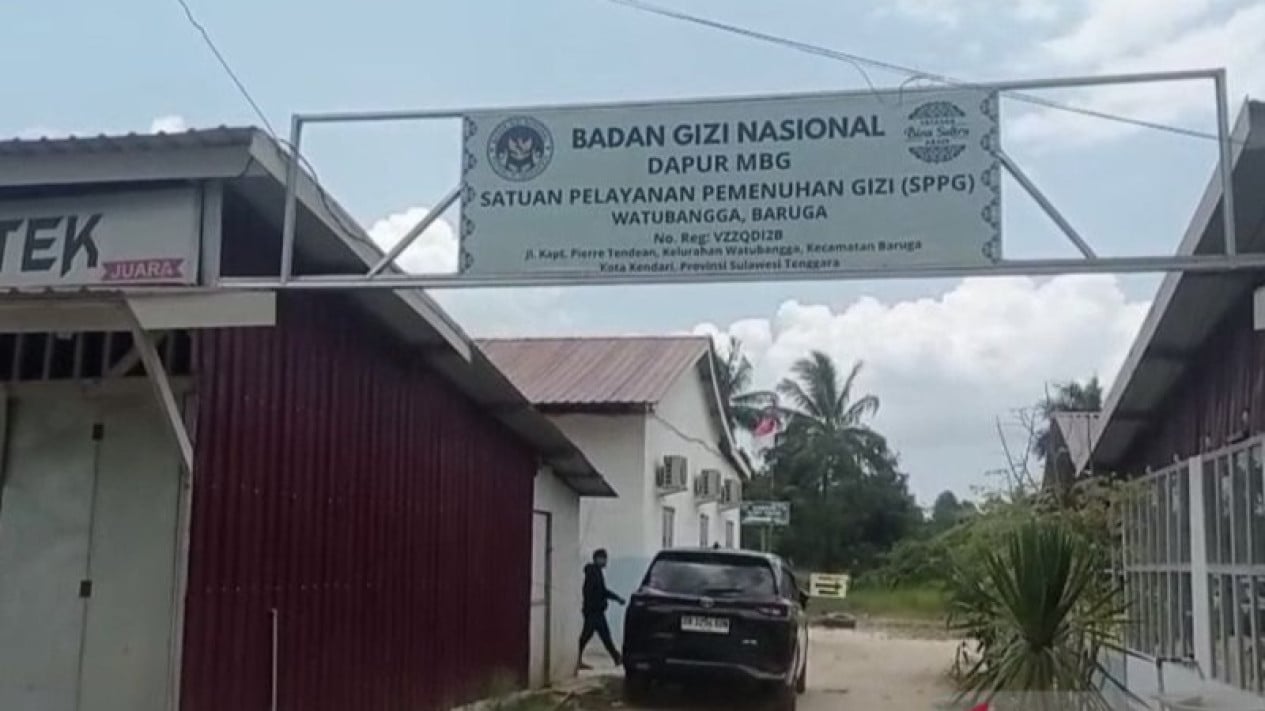 BGN Setop SPPG Kendari Usai 57 Pelajar Sakit, Dua Masih Dirawat