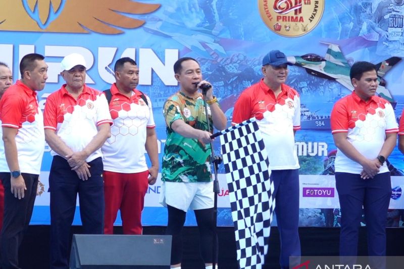 TNI Run 2026 Cetak Empat Rekor MURI, 81 Ribu Peserta Lari Serentak