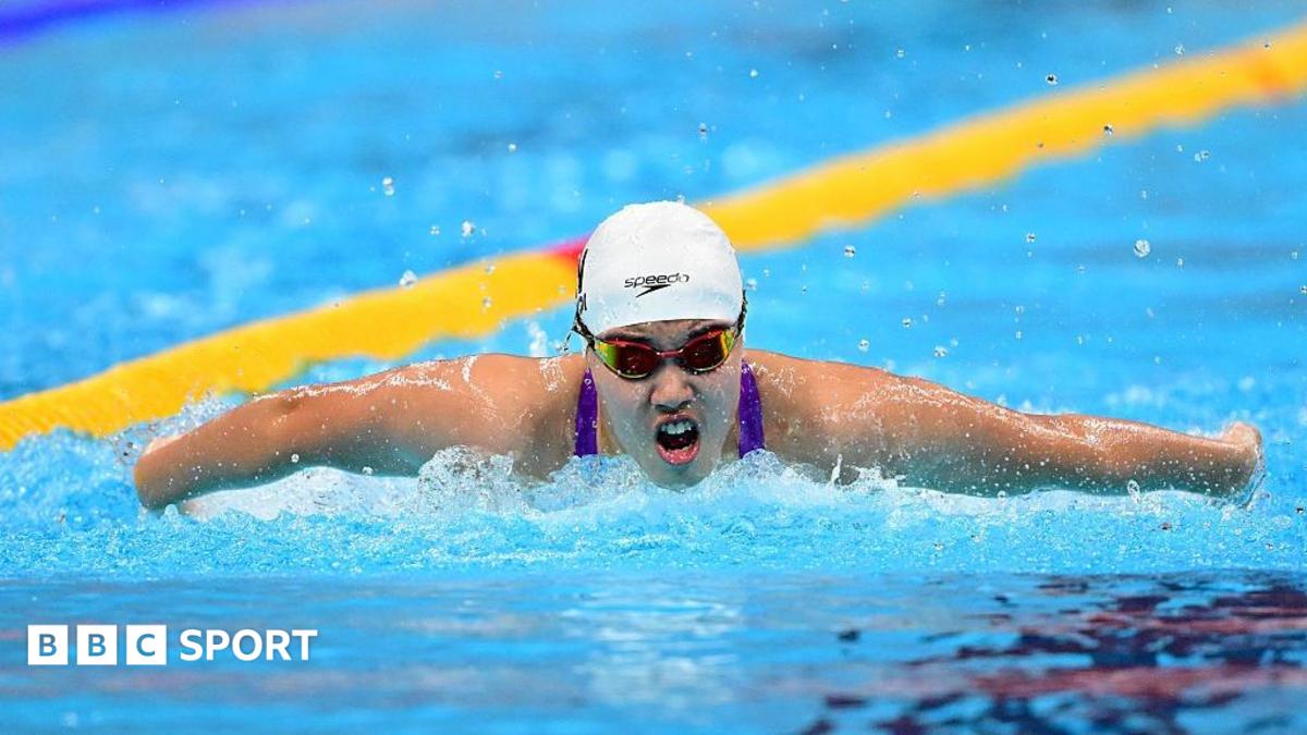 Yu Zidi, 13 Tahun, Pecahkan Rekor Asian Games di 200m Kupu-Kupu Putri