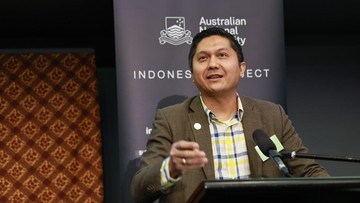 KNEKS Presentasi Ekosistem Syariah di ANU Australia