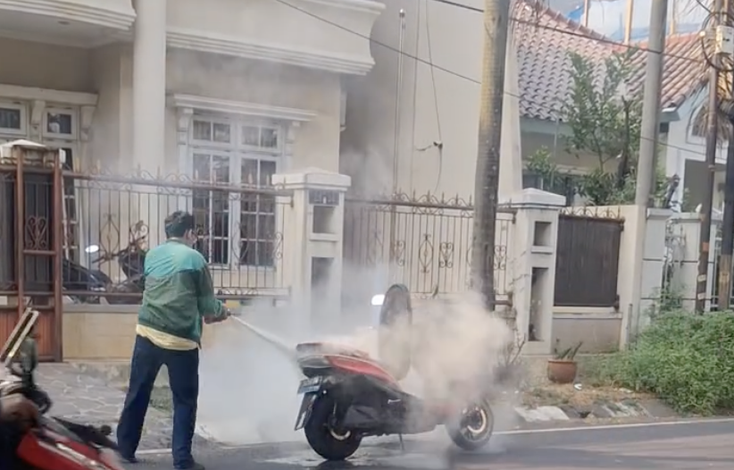 Motor Listrik Polytron FOX R Terbakar, Investigasi Temukan Modifikasi Kelistrikan