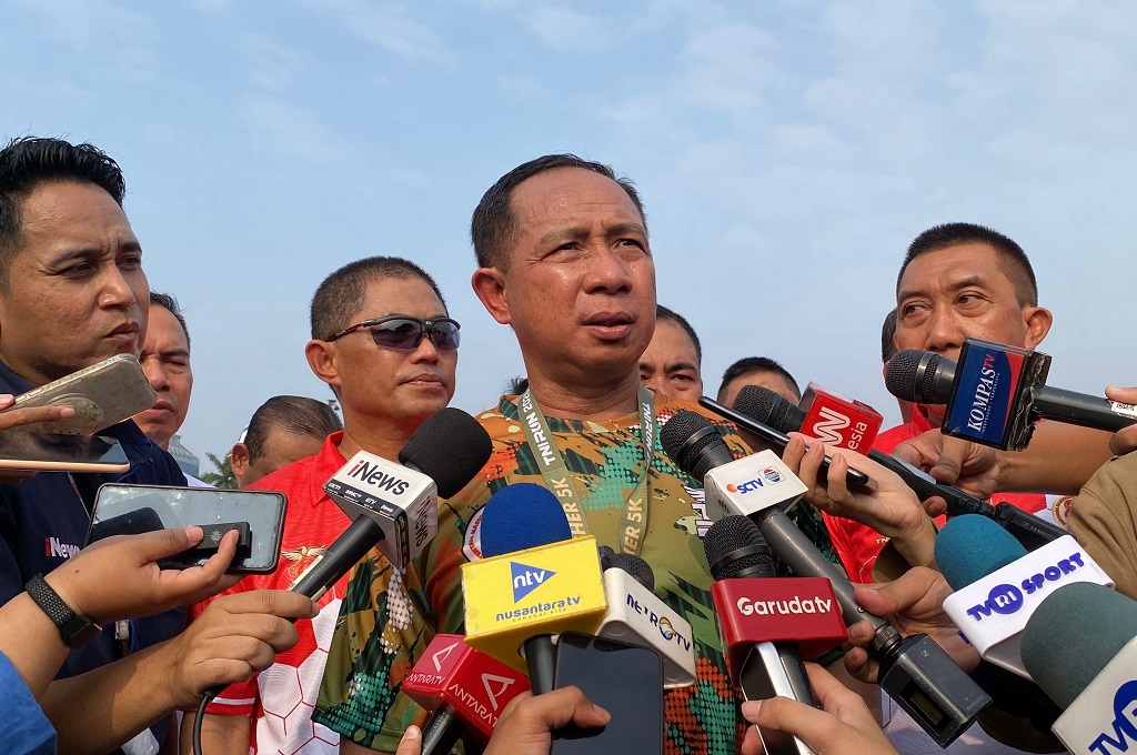 TNI Gelar Olahraga Serentak dan Pameran Alutsista Jelang HUT ke-81, Pecahkan Rekor MURI