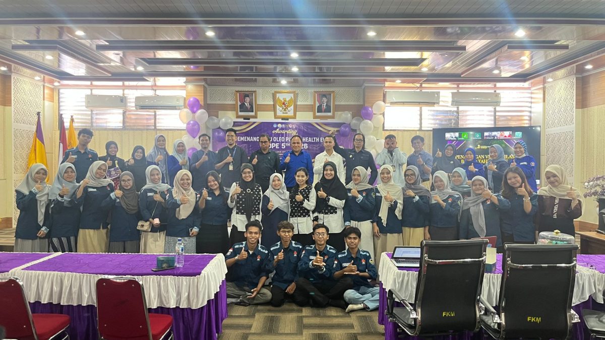 HOPE 2026 UHO Kendari Digelar, 3 Lomba Nasional Soroti Isu Kesehatan Generasi Muda