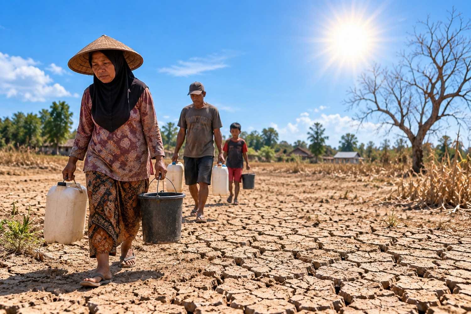 BMKG Sumsel Peringatkan Puncak Kemarau September 2026 Lebih Panjang, Prabumulih Masuk Status Siaga