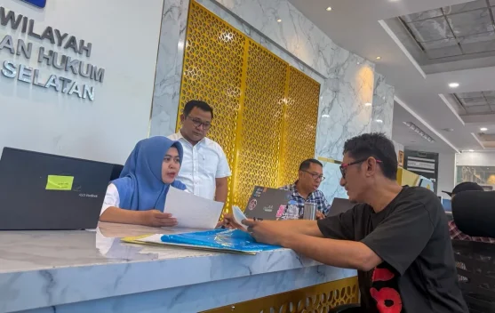 Kanwil Kemenkum Sulsel Catatkan 284 Lagu Musisi Lokal di Hari Kedua Extra Day Service