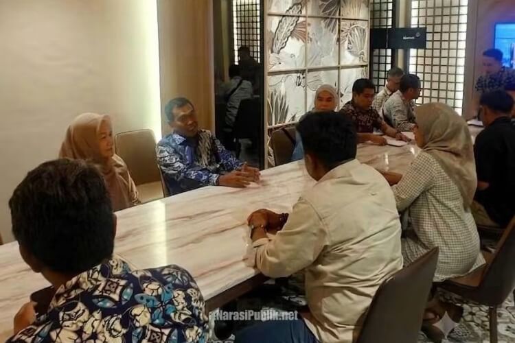 Pemkab HSS Koordinasi dengan BWS III Banjarmasin dan BRMP Kalsel Percepat Penanganan Banjir serta Tata Kelola Bendung Malutu