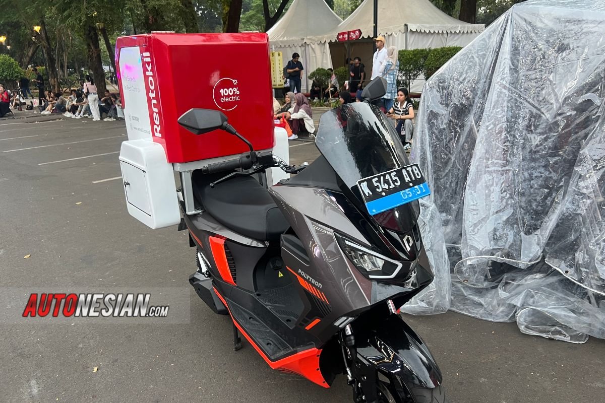 Rentokil Tambah 80 Motor Listrik Polytron FOX 350, Armada Tembus 325 Unit