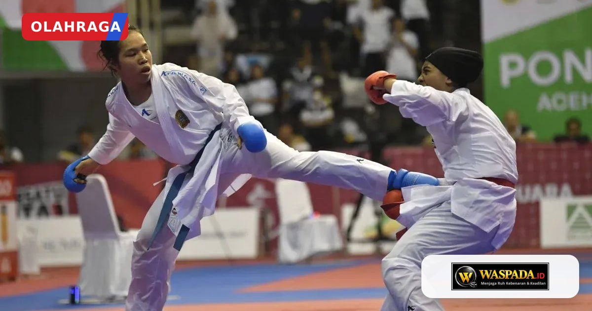 Leica Al Humairah Lubis Sumbang Perunggu Karate Asian Games 2026