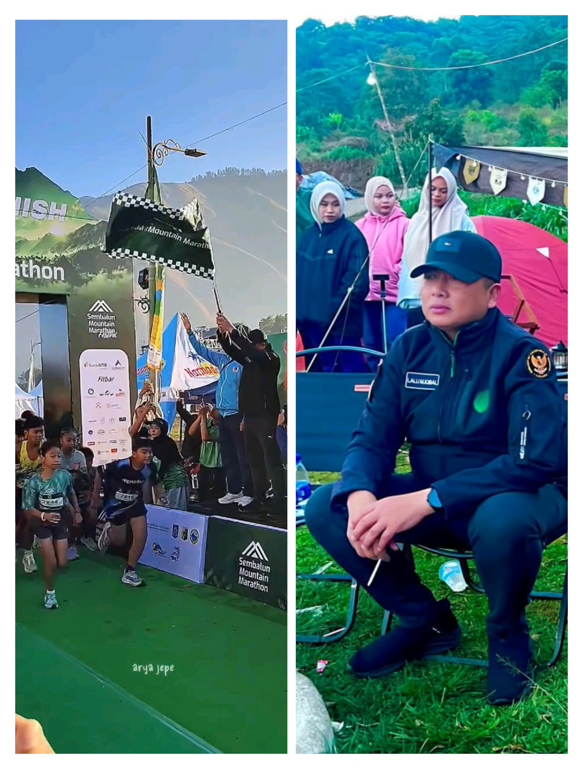 700 Pelari dari 18 Negara Ramaikan Sembalun Mountain Marathon 2026 di Kaki Rinjani