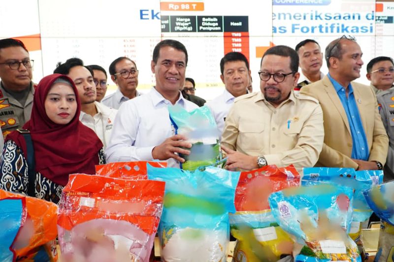 DPR Minta Kandungan Gizi Beras Fortifikasi Sesuai Klaim Kemasan