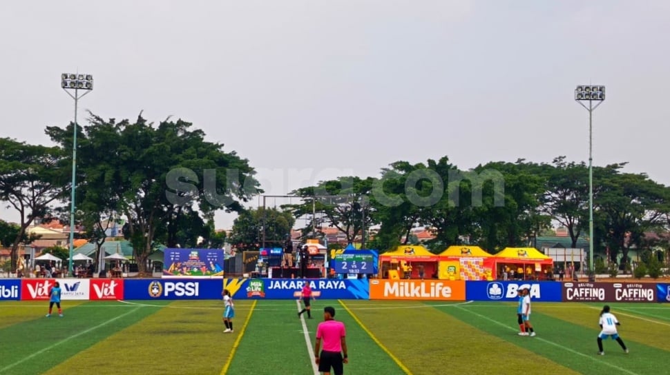 MLSC 2026 Seri Jakarta Tuntas, 1.928 Atlet dan Drama Adu Penalti