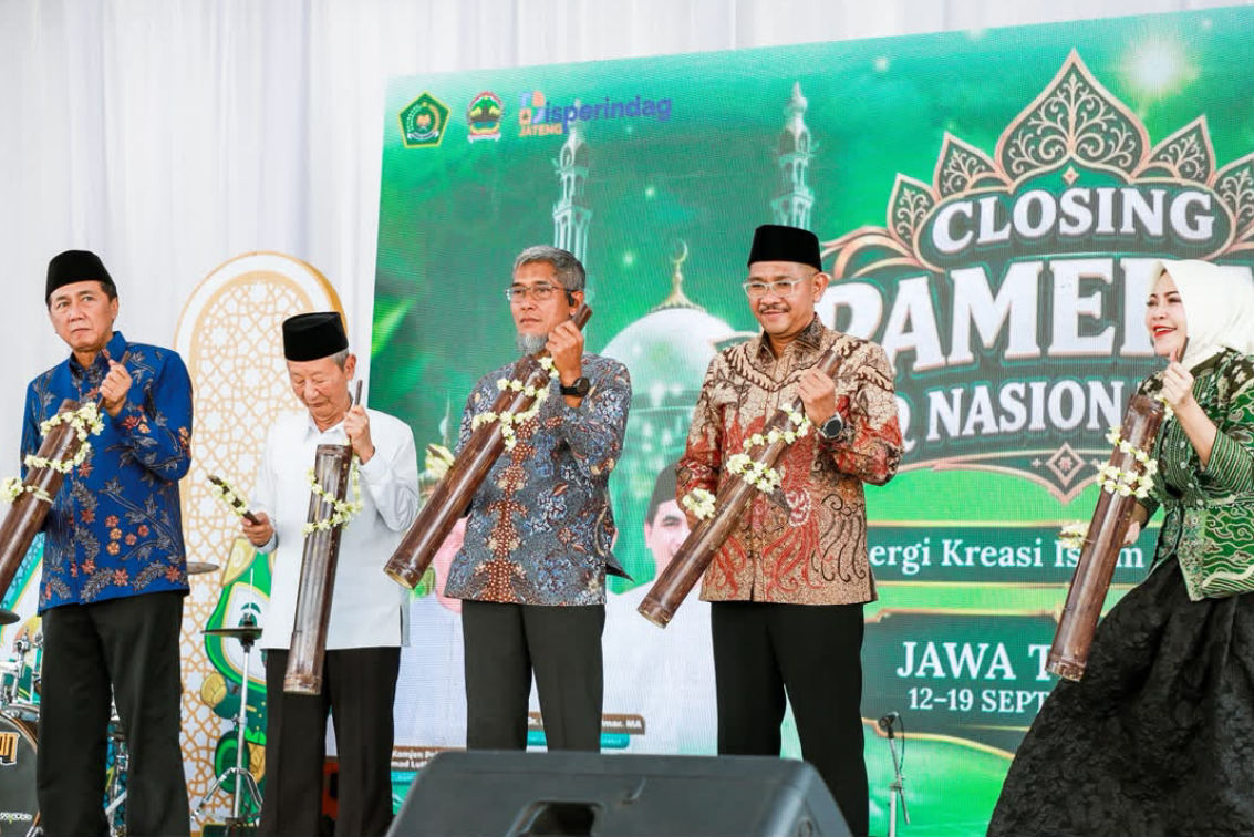 Pameran MTQ Nasional XXXI Semarang Tutup dengan Transaksi Rp2,4 Miliar dan Kontrak Bisnis Rp7,54 Miliar