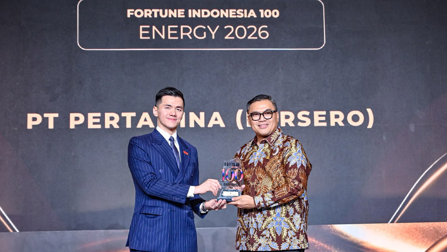 Pertamina Pimpin Fortune Indonesia 100 2026 dengan Pendapatan Rp1.189,74 Triliun