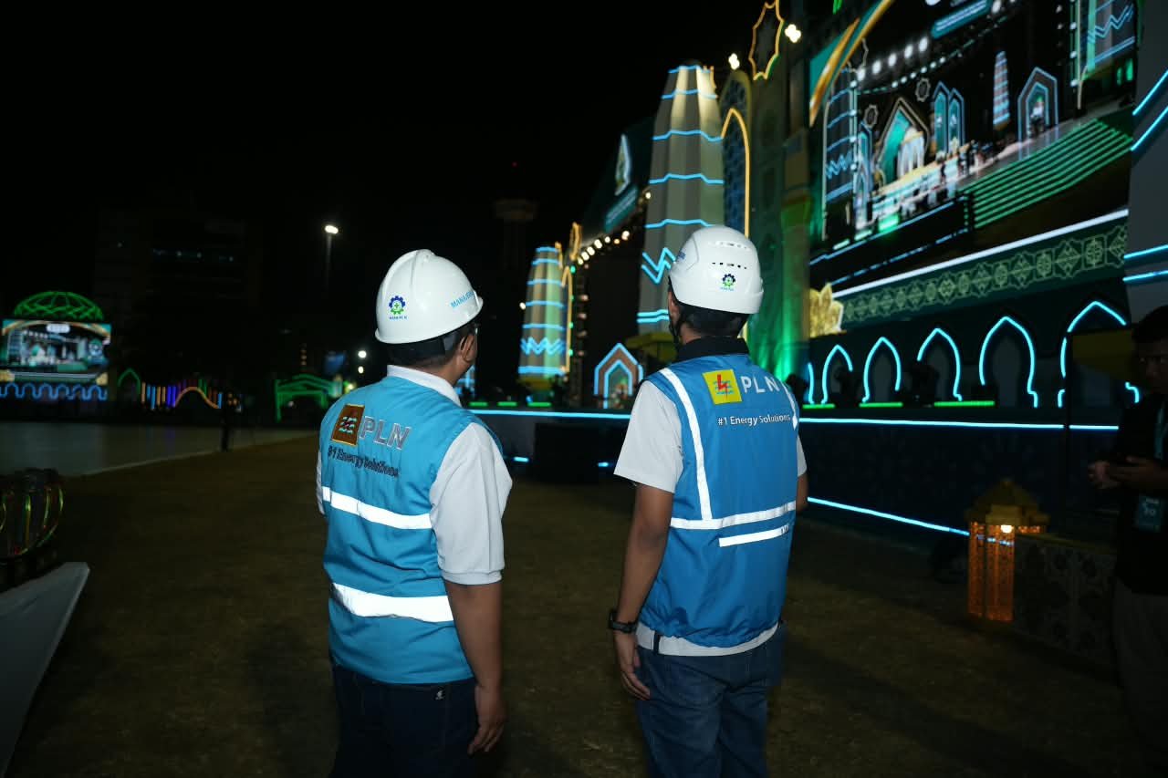 PLN Jaga Listrik 13 Venue MTQ Nasional XXXI Semarang Tanpa Kedip