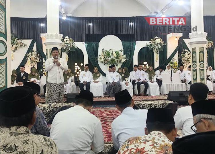 21 Pasangan Menikah Gratis di Nikah Maulid Kota Pekalongan, Peserta Tertua 55 Tahun