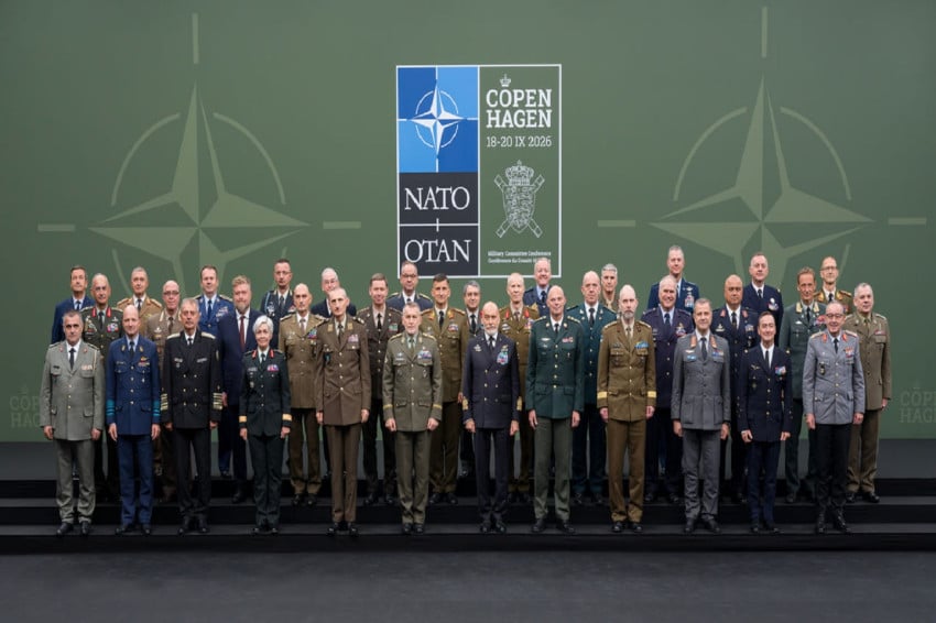 32 Kepala Militer NATO Bahas 4.000 Halaman Rencana Perang Hadapi Rusia