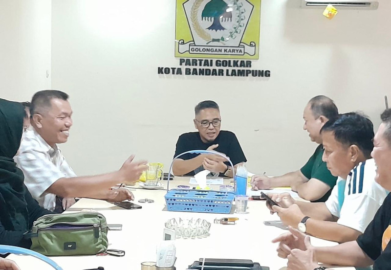 Panitia Musda XI Golkar Bandar Lampung Buka Penjaringan Bakal Calon Ketua DPD Mulai Pukul 08.00 WIB