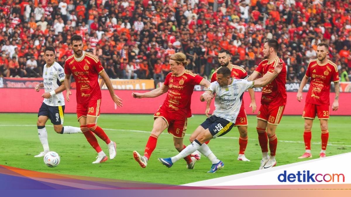Persija Sapu Bersih 3 Laga Super League, Shin Tae-yong Soroti Lini Depan