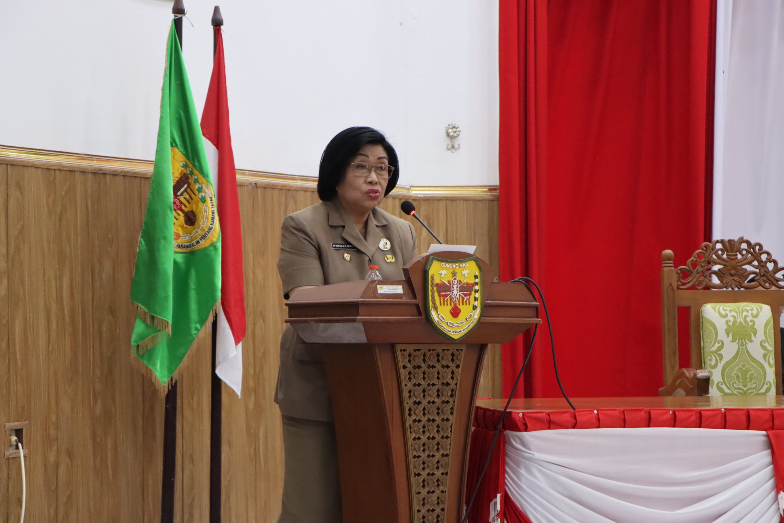 Wakil Bupati Gunung Mas Beberkan Strategi Karhutla, Kerahkan 23 OPD hingga Usul 254 Sumur Bor
