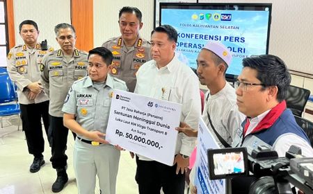 Kemenhub Kawal Santunan Korban KMP Virgo Transport 8, Ahli Waris Surya Terima Rp70 Juta