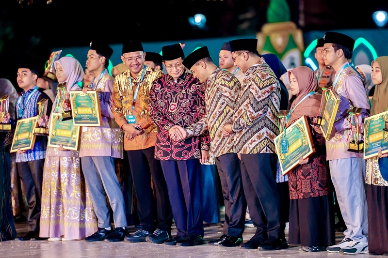 Kafilah Jateng Lompat dari Peringkat 16 ke Runner Up MTQ Nasional XXXI 2026 di Semarang