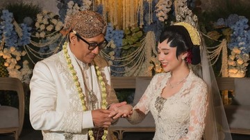Andre Taulany Nikahi Amanda Rigby, Mahar Rp20.092.026 Bernuansa Jawa