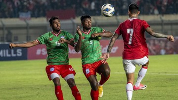 Bangladesh Tiba di Indonesia Disambut Suar dan Syal, Siap Debut di Grup A FIFA ASEAN Cup
