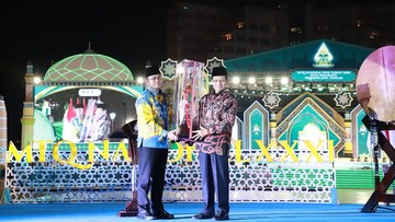 Kalimantan Timur Rebut Juara Umum MTQ Nasional XXXI dengan 288 Poin