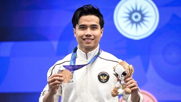 Seraf Naro Siregar Raih Perunggu Asian Games 2026, Medali Pertama Wushu Indonesia