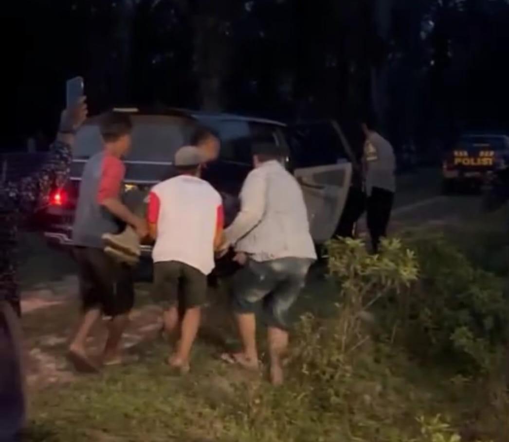 Warga Hibrida Ujung Ditemukan Tewas di Parit Kebun Tawang Rejo Seluma, Sempat Berkebun Sabtu Pagi