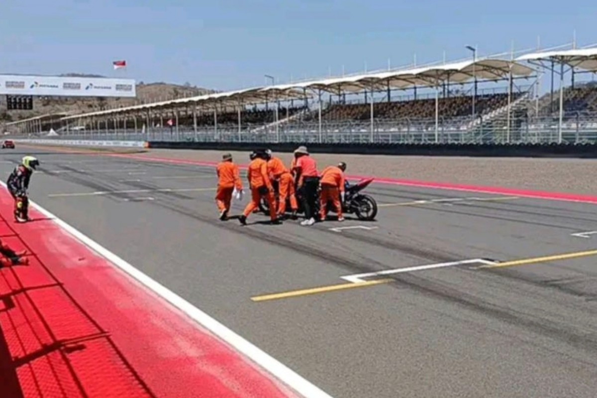 Elektronik Sirkuit Mandalika Diuji di MRS 2026 Jelang MotoGP Indonesia