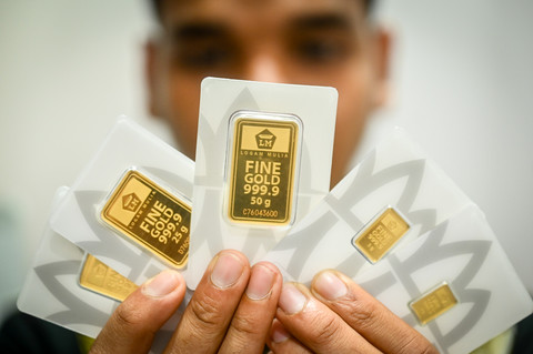 Harga Emas Antam Naik Rp 36.000 Sepekan ke Rp 2.638.000 per Gram