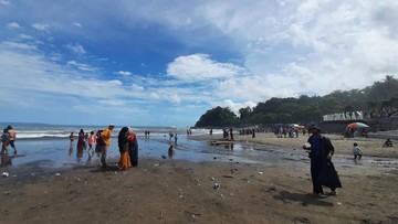 Pantai Karang Hawu Sukabumi Disorot Video Jasa Santet, Warga Membantah