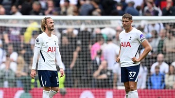De Zerbi Minta Maaf Usai Tottenham Takluk 2-3 dari Aston Villa