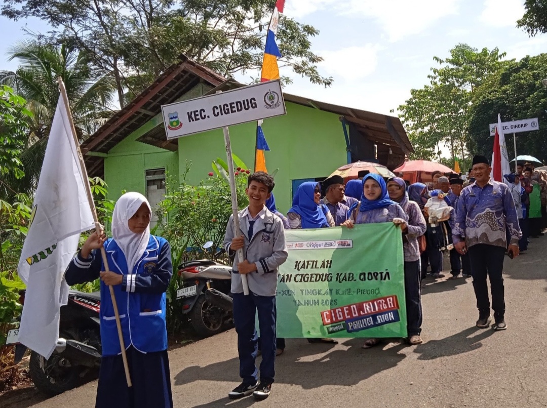 Qari Tuna Netra Asal Cigedug Garut Sumbang Emas untuk Jawa Barat di MTQ Nasional XXXI 2026