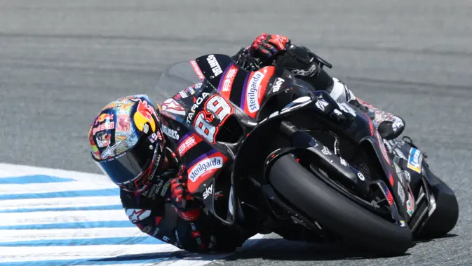 Jorge Martin Rebut Puncak Klasemen MotoGP 2026 Usai Finis Kedua di Austria