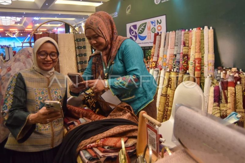 Kemenekraf Latih 80 Pelaku Ekraf Padang Pariaman Pulihkan Usaha Pascabencana